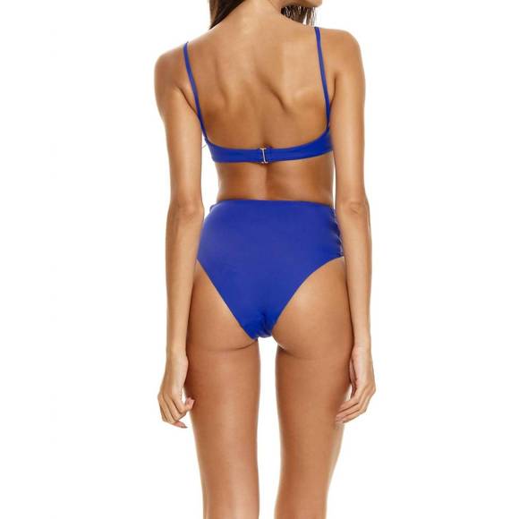 NEW AGUA BENDITA lily bikini bottom in embellished - Picture 3 of 6